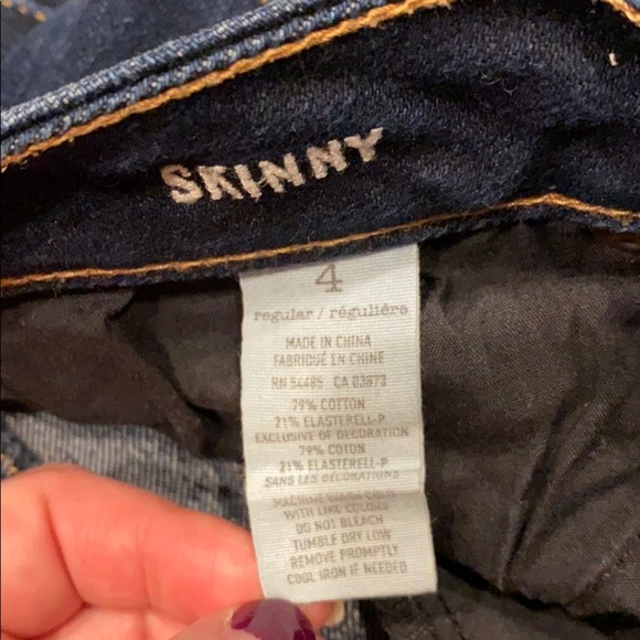 American Eagle Skinny Stretch Jean - Picture 8 of 9